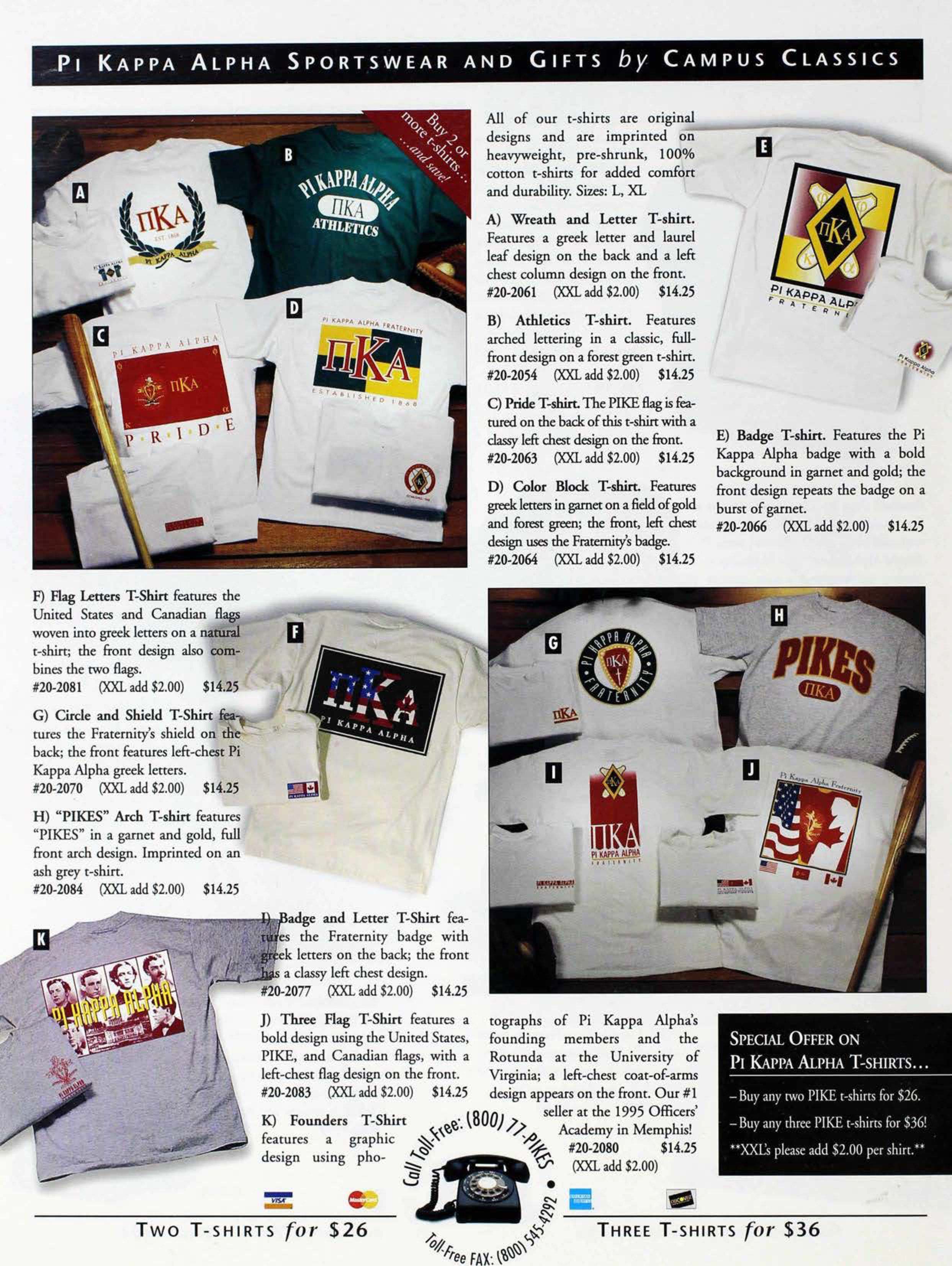 Shield & Diamond, Vol. 106, No. 3, Back Cover